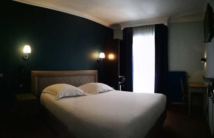 Hotel Le Chantecler Bryssel Rum bild