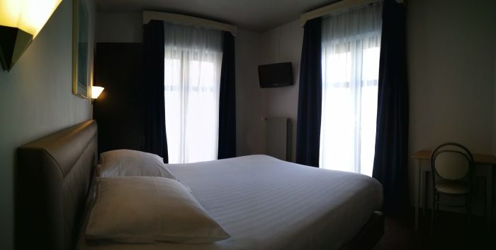 Hotel Le Chantecler Bryssel Rum bild